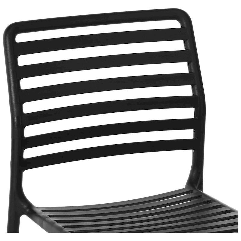 Ensemble de salle à manger rectangulaire extérieur 6 places Frond and Form