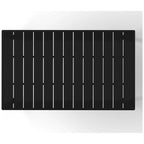 Ensemble de salle à manger rectangulaire extérieur 6 places Frond and Form
