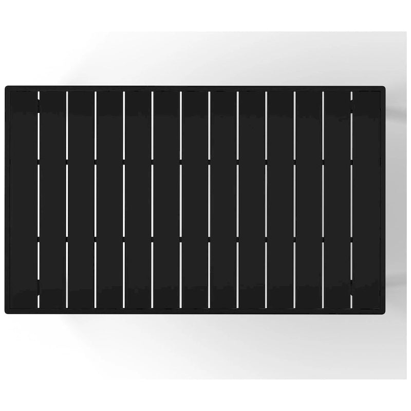 Ensemble de salle à manger rectangulaire extérieur 6 places Frond and Form