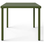 Ensemble de salle à manger rectangulaire extérieur 6 places Frond and Form