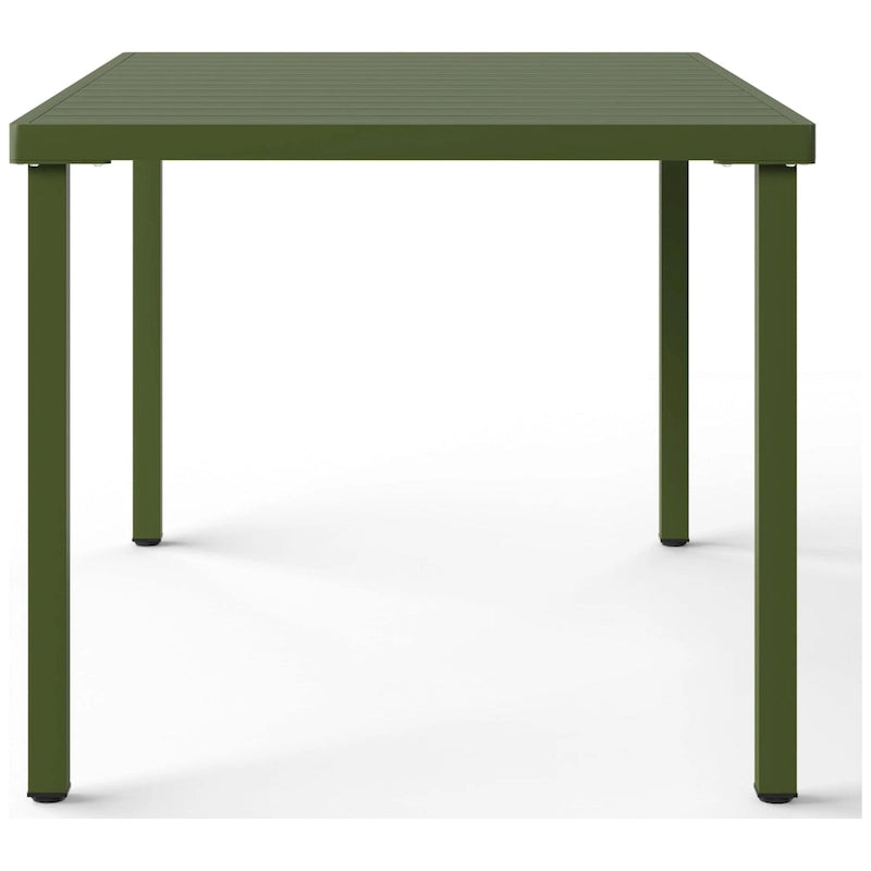 Ensemble de salle à manger rectangulaire extérieur 6 places Frond and Form