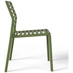 Ensemble de salle à manger rectangulaire extérieur 6 places Frond and Form