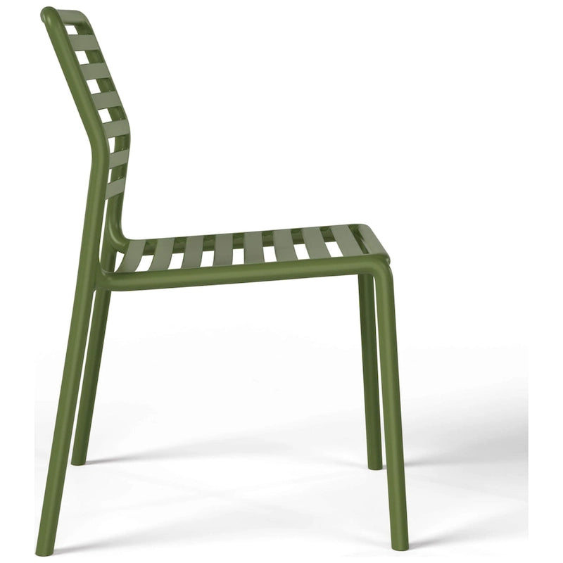 Ensemble de salle à manger rectangulaire extérieur 6 places Frond and Form