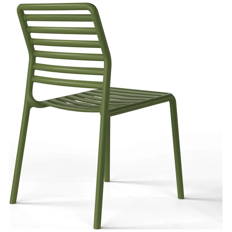 Ensemble de salle à manger rectangulaire extérieur 6 places Frond and Form