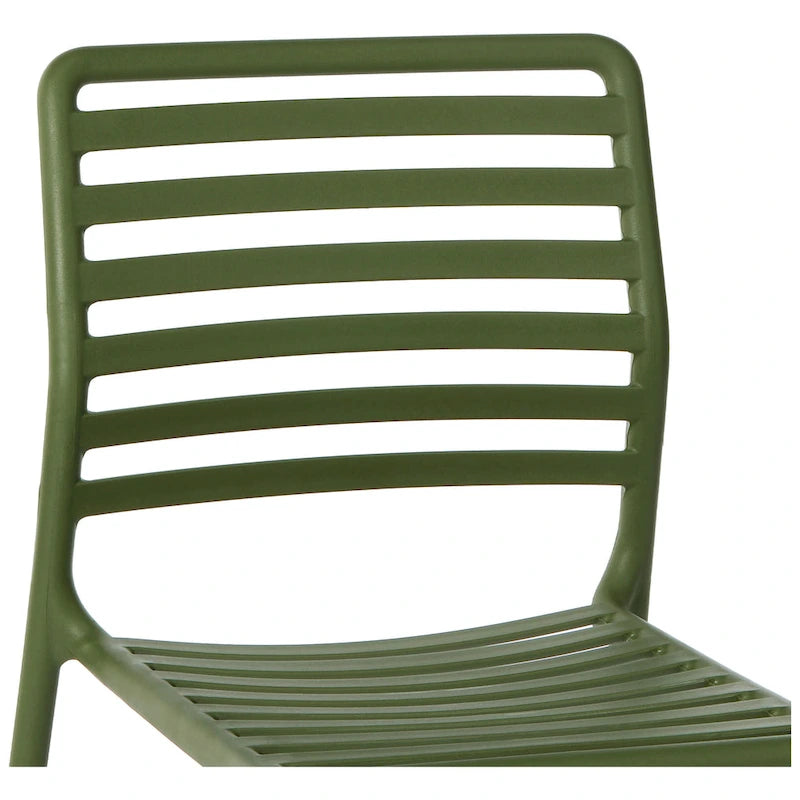 Ensemble de salle à manger rectangulaire extérieur 6 places Frond and Form