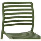 Ensemble de salle à manger rectangulaire extérieur 6 places Frond and Form