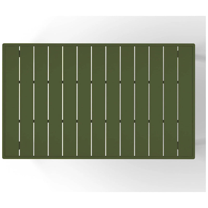 Ensemble de salle à manger rectangulaire extérieur 6 places Frond and Form