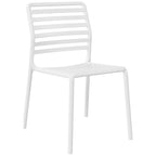 Ensemble de salle à manger rectangulaire extérieur 6 places Frond and Form