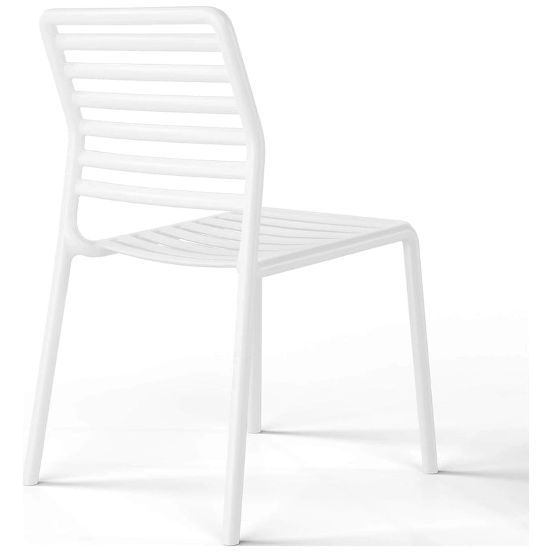 Ensemble de salle à manger rectangulaire extérieur 6 places Frond and Form