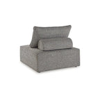 Signature Design by Ashley Bree Zee Gris Canapé d'angle modulable 5 pièces d'extérieur - 114 L x 114 P x 35 H