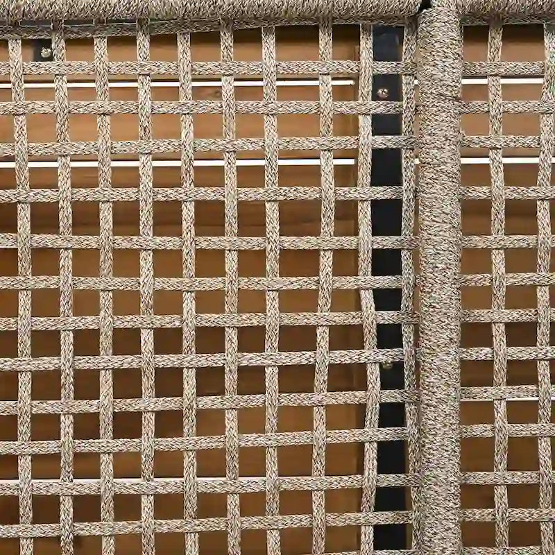 Ensemble de canapé d'angle extérieur 4 pièces