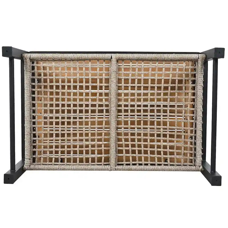 Ensemble de canapé d'angle extérieur 4 pièces