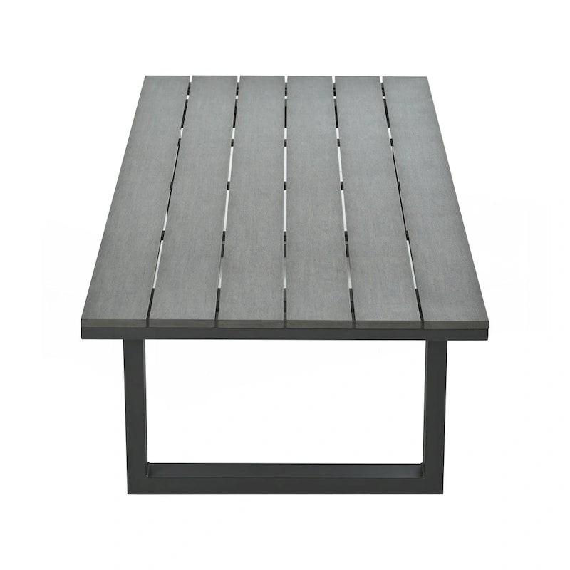 Ensemble de salon de jardin de haute qualité avec coussins épais