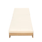 Christopher Knight Home - Lot de 2 chaises longues de jardin en acacia Iran