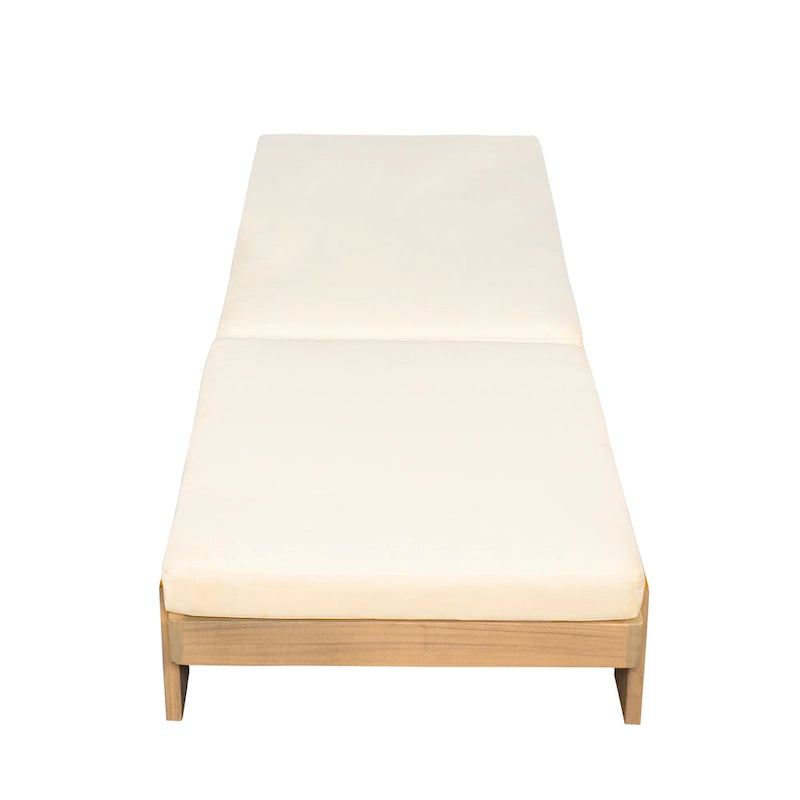Christopher Knight Home - Lot de 2 chaises longues de jardin en acacia Iran