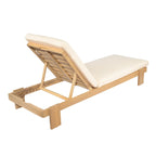 Christopher Knight Home - Lot de 2 chaises longues de jardin en acacia Iran