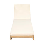 Christopher Knight Home - Lot de 2 chaises longues de jardin en acacia Iran