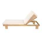 Christopher Knight Home - Lot de 2 chaises longues de jardin en acacia Iran