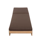Christopher Knight Home - Lot de 2 chaises longues de jardin en acacia Iran