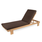 Christopher Knight Home - Lot de 2 chaises longues de jardin en acacia Iran