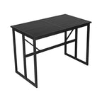 Ensemble de salle à manger d'extérieur 5 pièces en fer avec accoudoirs en bois d'acacia, idéal pour terrasse, balcon ou jardin - N/A
