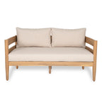 Christopher Knight Home- Ensemble de conversation extérieur Jackson en bois d'acacia courbé, 4 pièces
