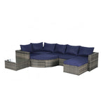 Canapé de jardin pour la détente et le divertissement au bord de la piscine