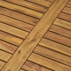 Ensemble canapé de jardin 3 places
