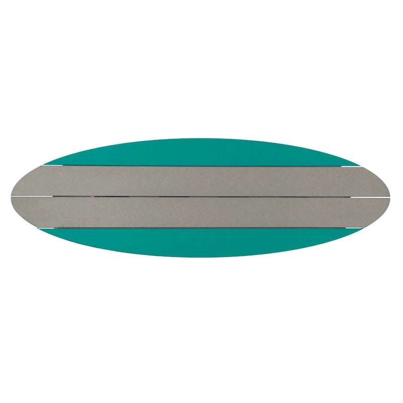 Ensemble de balcon 3 pièces Shoreline Surfboard hauteur comptoir de bar
