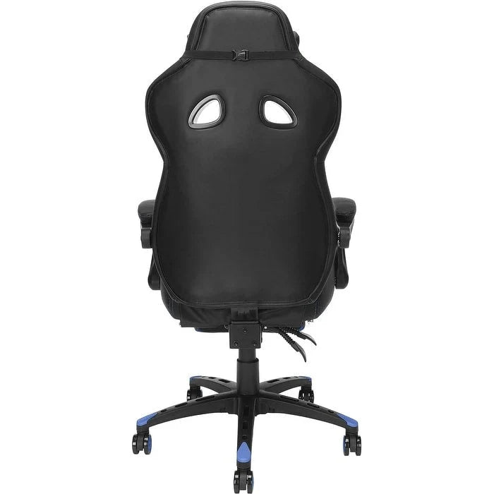 Chaise de jeu RESPAWN 110 Pro - Chaise de jeu avec repose-pieds, chaise de bureau ergonomique