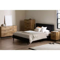 South Shore Double Dresser Nordik Oak