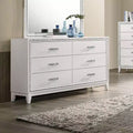 Acme Furniture 63" Haiden Dresser White Finish
