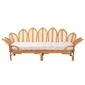 bali & pari Twin Loften Rattan Daybed Light Honey
