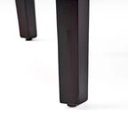 Chaises de salle à manger tapissées à motifs Pertica (lot de 4) par Christopher Knight Home