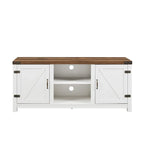 Meuble TV avec porte de grange Middlebrook Firebranch 58 pouces