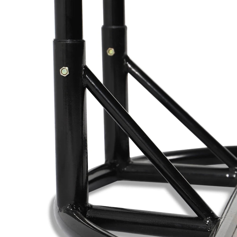 LeisureMod Fauteuil suspendu œuf 2 places avec support - Balançoire / hamac de patio en rotin osier pour extérieur/intérieur avec coussins