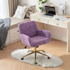 Chaises de bureau pivotantes réglables, chaises de coiffeuse.
