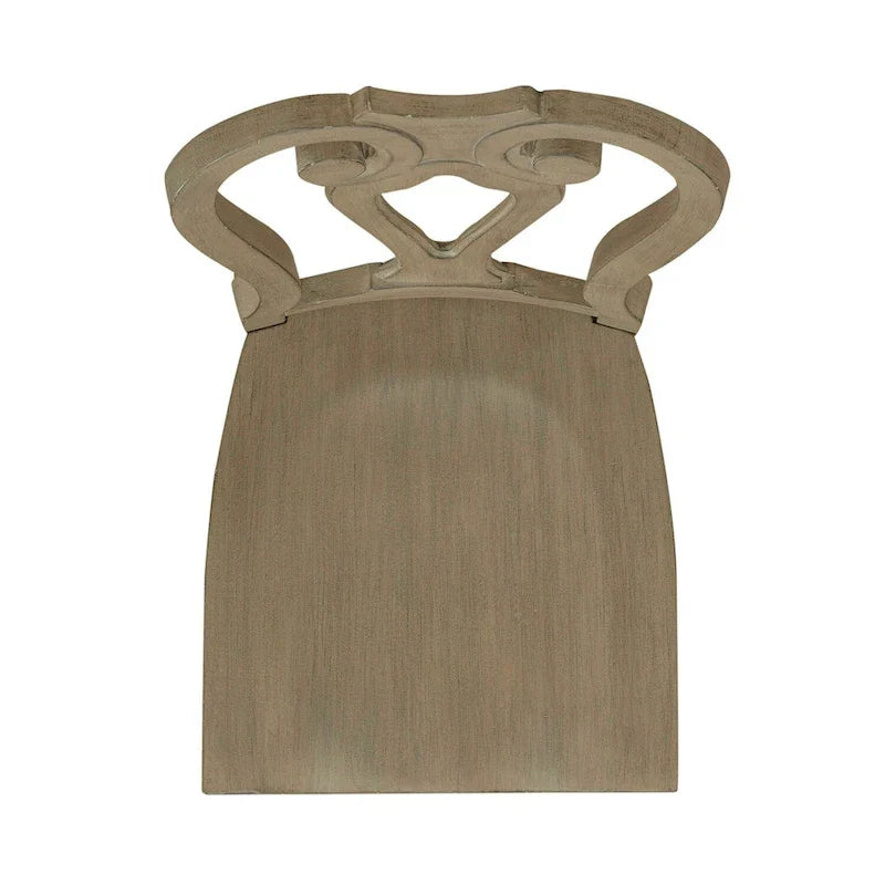 Chaise d'appoint à dossier droit Splat de Magnolia Manor (lot de 2)