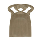Chaise d'appoint à dossier droit Splat de Magnolia Manor (lot de 2)