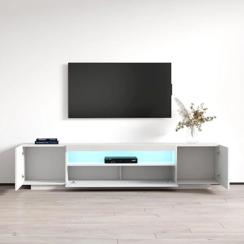 Meuble TV Moderne Miami 200 de 79 pouces