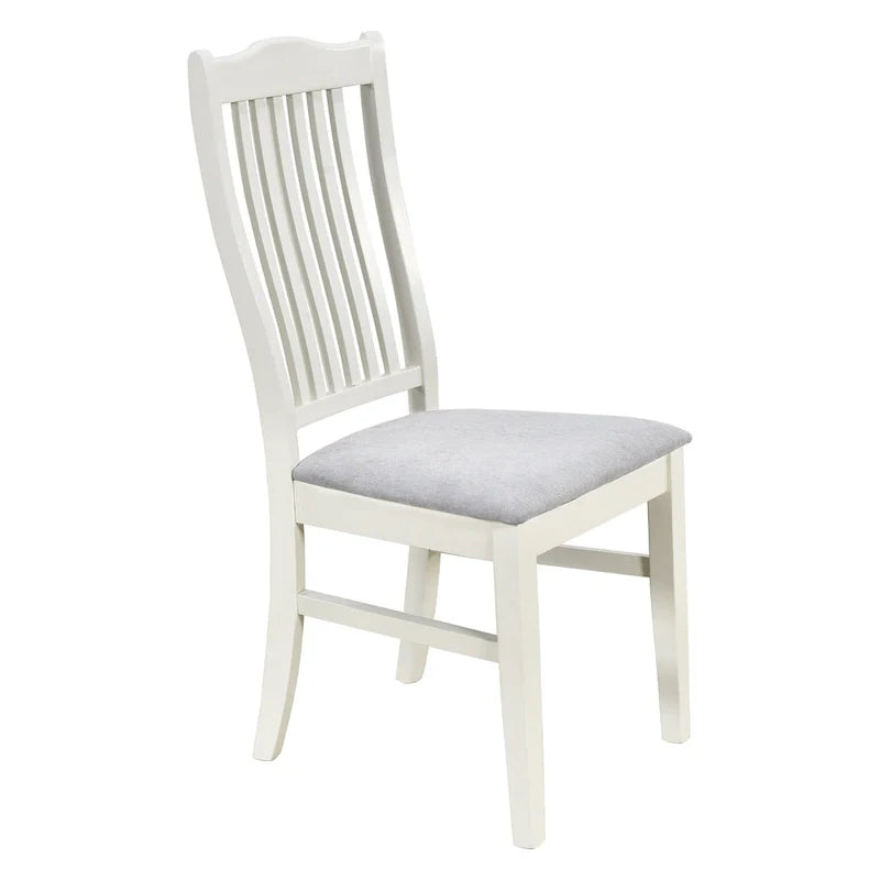 Ensemble de salle à manger 6 pièces en bois avec 4 chaises et un banc, table avec tiroir