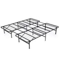 Costway Folding Metal Platform Bed Frame 13 Inch Mattress Foundation 660 LBS