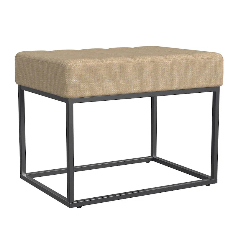 HomePop Pouf Theodore
