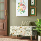Rifle Paper Co. x Storage Bench