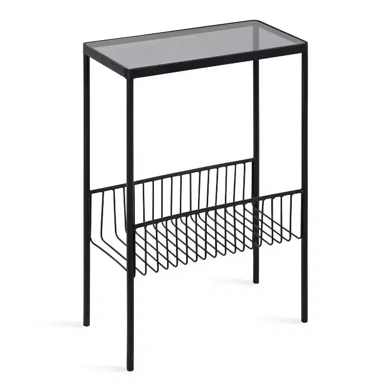 Table d'appoint moderne Kate and Laurel Trubey