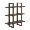 32 Solid Wood Adjustable Floating Wall Shelf - Nathan James