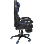 Chaise de jeu RESPAWN 110 Pro - Chaise de jeu avec repose-pieds, chaise de bureau ergonomique