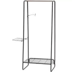 Portant à vêtements métallique multifonctionnel IRIS USA
