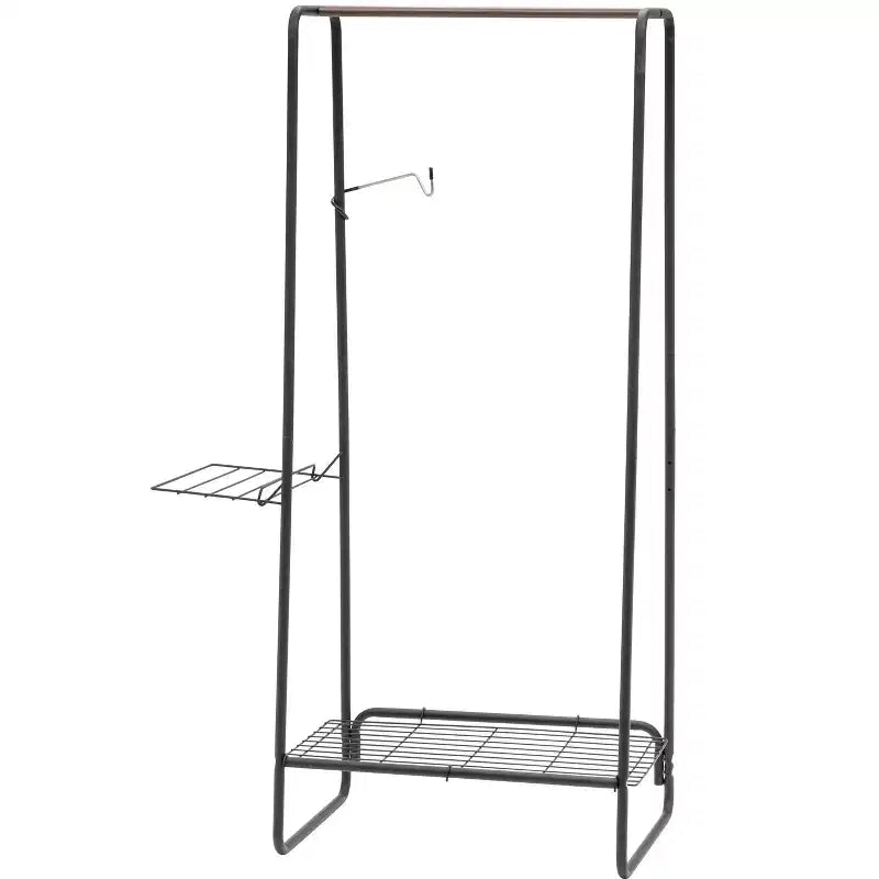Portant à vêtements métallique multifonctionnel IRIS USA
