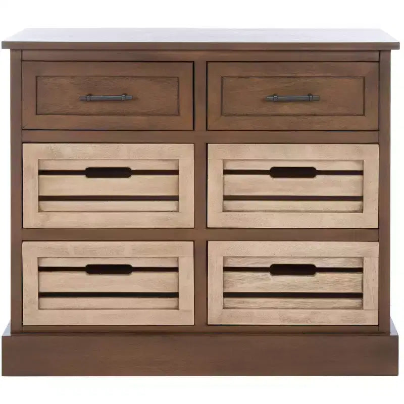 Commode 6 Tiroirs Briar - STG5701 - Safavieh